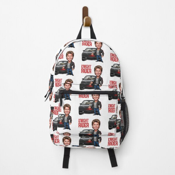 Item preview, Funny David Hasselhoff Knight Rider caricature designed and sold by vectorlove.