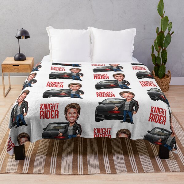 Item preview, Funny David Hasselhoff Knight Rider caricature designed and sold by vectorlove.