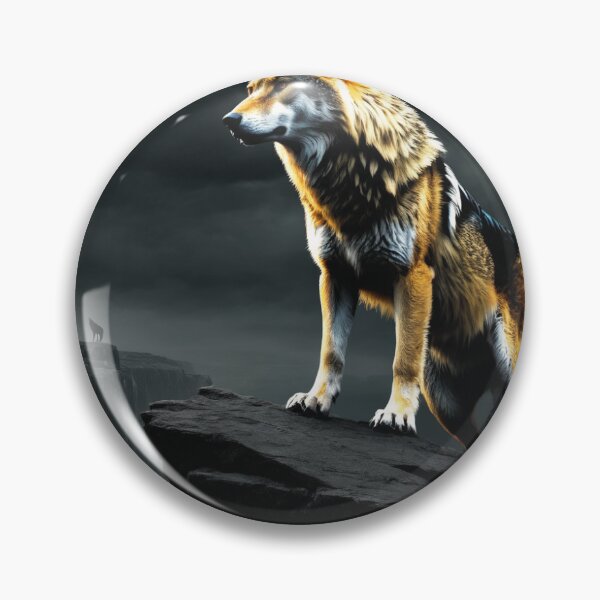 Item preview, Alpha Wolf Howling - Wild Predator Art designed and sold by CrippiCrippi.
