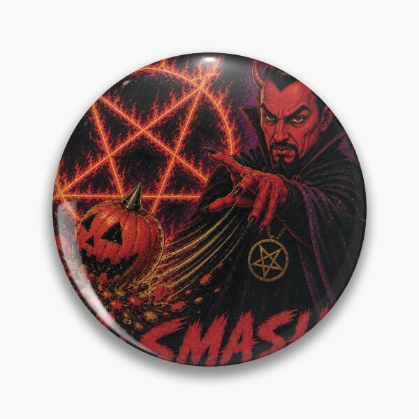 Item preview, Hail Satan and Smash Jack-O-Apples for Halloween designed and sold by Jackoapple.