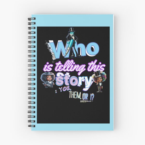 Item preview, Who is telling this story? : You, Them, Or I?™ designed and sold by Creations by Richerline of IARTDWORLD™.