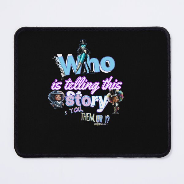 Item preview, Who is telling this story? : You, Them, Or I?™ designed and sold by Creations by Richerline of IARTDWORLD™.