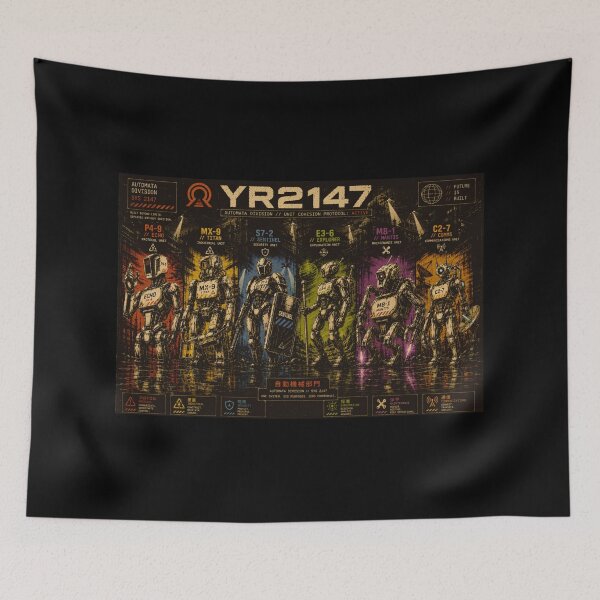 Item preview, YEAR 2147 Futuristic Cyberpunk Sci-Fi Streetwear  designed and sold by TEEJAMBOREE.