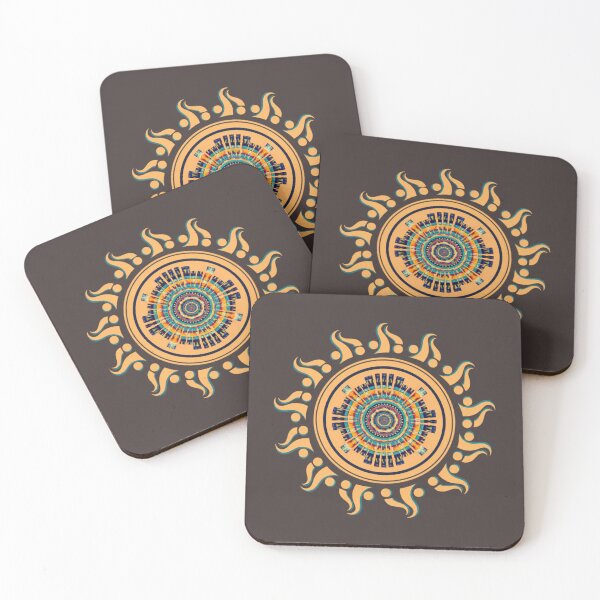 Item preview, Sun Mandala designed and sold by Dancingrabbit Studio.