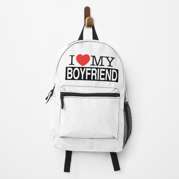 Item preview, I Love My Boyfriend - I Heart My Boyfriend, Valentine Gift designed and sold by DGMaxShop.
