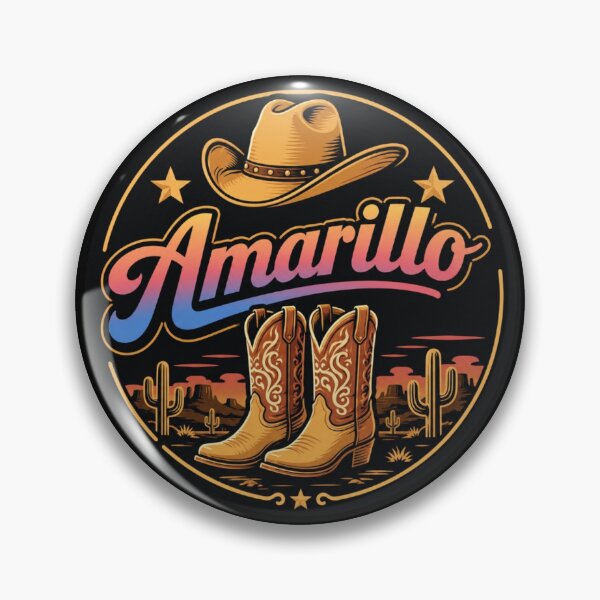 Item preview, Amarillo, Texas designed and sold by Myra365Art.