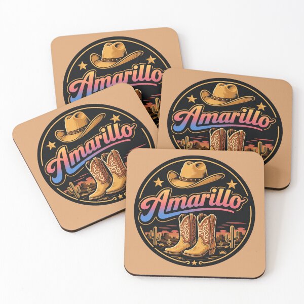Item preview, Amarillo, Texas designed and sold by Myra365Art.