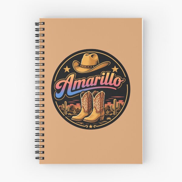 Item preview, Amarillo, Texas designed and sold by Myra365Art.