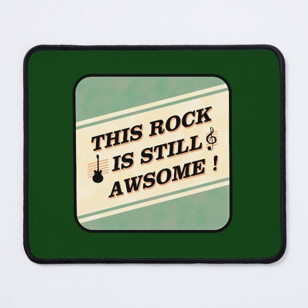 Item preview, This rock is still awsome vintage sign designed and sold by markmonty.
