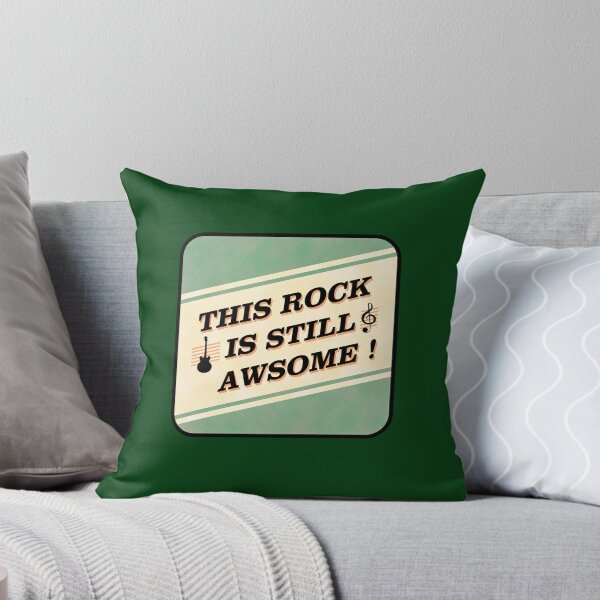 Item preview, This rock is still awsome vintage sign designed and sold by markmonty.