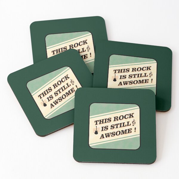 Item preview, This rock is still awsome vintage sign designed and sold by markmonty.