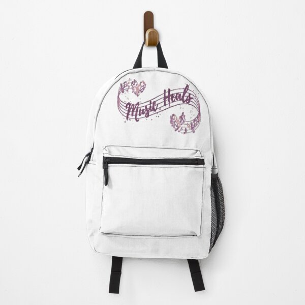 Item preview, Music Heals – Heart Musical Notes Emotional Design designed and sold by Midnight Veil Designs.