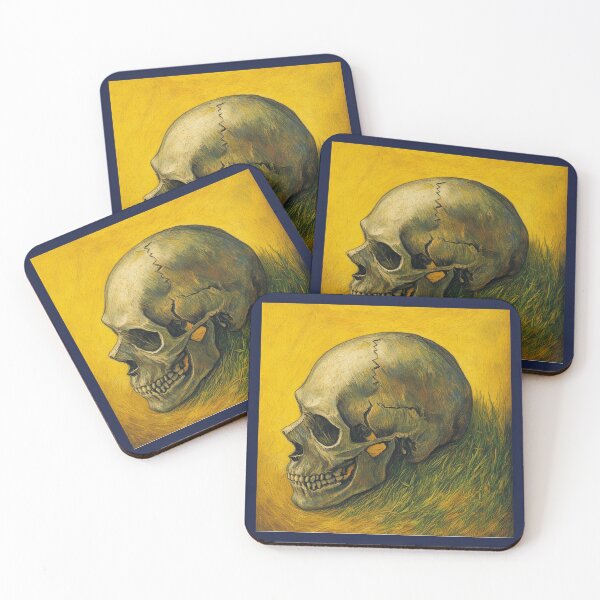 Item preview, Yellow skull. designed and sold by Eutrope d'Orange.