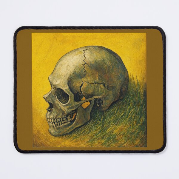 Item preview, Yellow skull. designed and sold by Eutrope d'Orange.