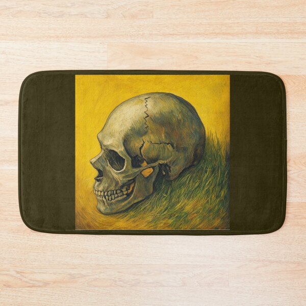 Item preview, Yellow skull. designed and sold by Eutrope d'Orange.