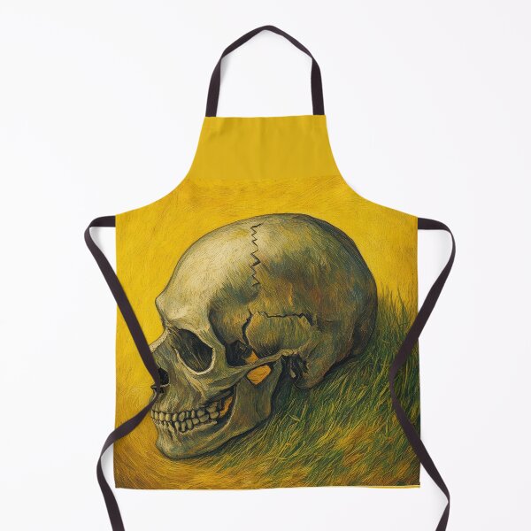 Item preview, Yellow skull. designed and sold by Eutrope d'Orange.