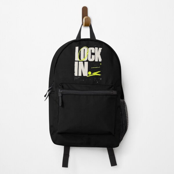 Item preview, Lock In | Minimal Streetwear Study Motivation Design designed and sold by Sunday.Supply.