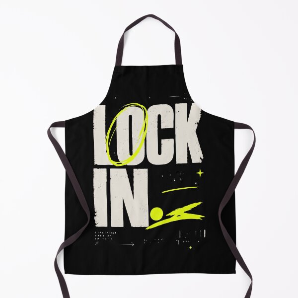 Item preview, Lock In | Minimal Streetwear Study Motivation Design designed and sold by Sunday.Supply.
