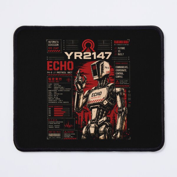Item preview, YEAR 2147 Futuristic Cyberpunk Sci-Fi Streetwear  designed and sold by TEEJAMBOREE.