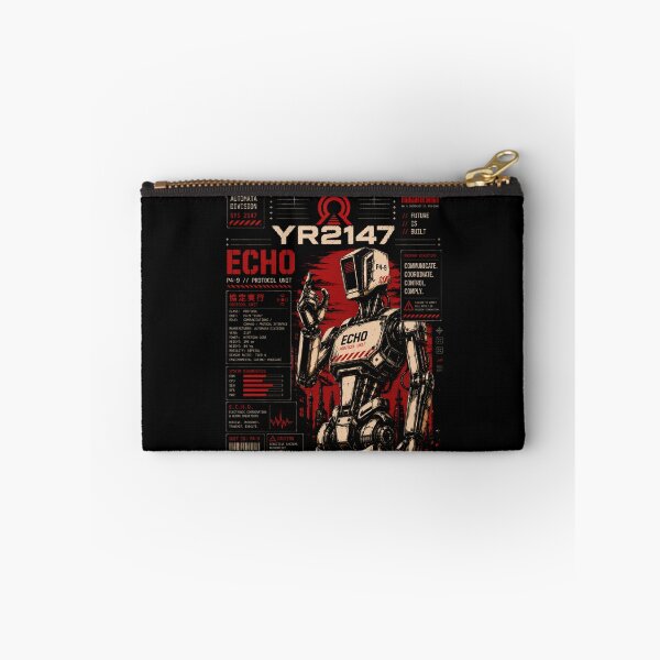 Item preview, YEAR 2147 Futuristic Cyberpunk Sci-Fi Streetwear  designed and sold by TEEJAMBOREE.