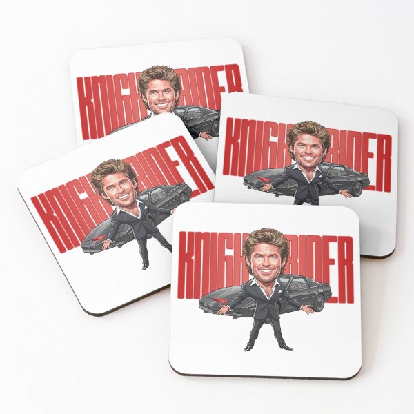 Item preview, Funny Knight Rider caricature designed and sold by vectorlove.