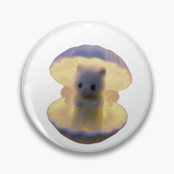 Item preview, Shell angel calico critters  designed and sold by ellmoswrld.