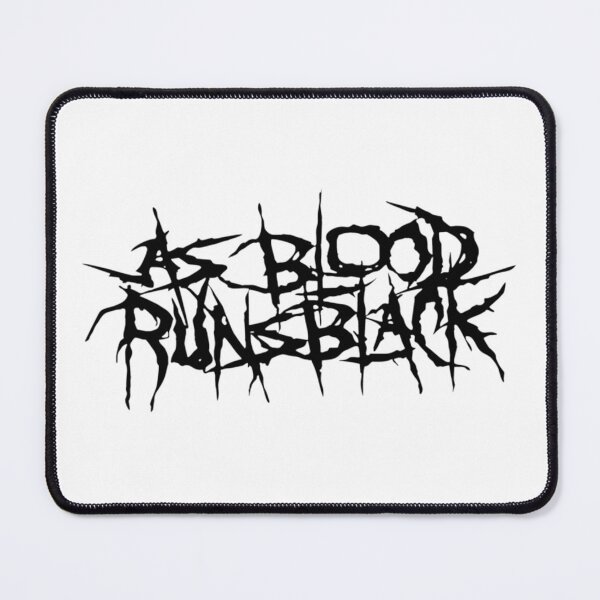 Item preview, AS BLOOD RUNS BLACK - CHAOTIC DEATHCORE BREAKDOWN EMBLEM SHIRT designed and sold by LupeOrozco.