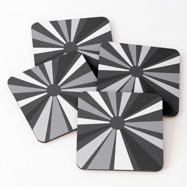 Item preview, Monochrome Minimalist Sunburst designed and sold by TidySystemsCo.