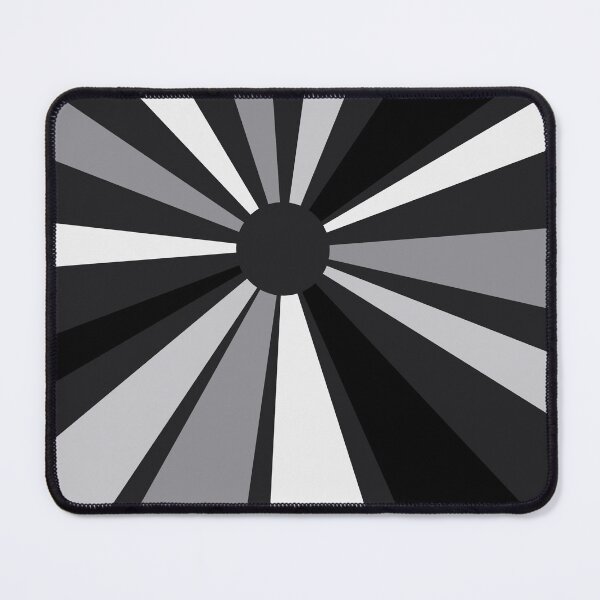 Item preview, Monochrome Minimalist Sunburst designed and sold by TidySystemsCo.