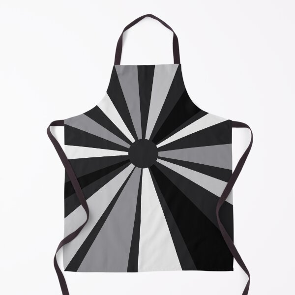 Item preview, Monochrome Minimalist Sunburst designed and sold by TidySystemsCo.
