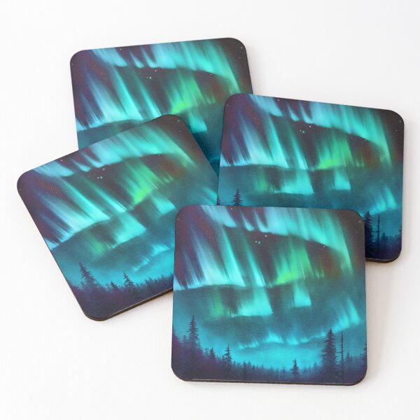 Item preview, Finnish Skies designed and sold by SarahRileyArt.