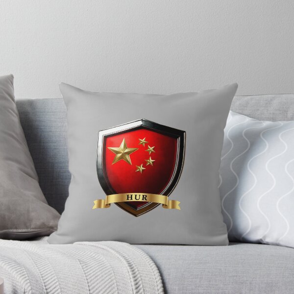 Item preview, Hur Chinese Heritage Crest Shield designed and sold by Highlandkings.