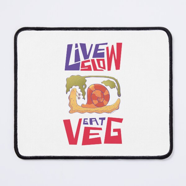 Item preview, Live Slow, Live Veg 2 designed and sold by ChiaraAless.