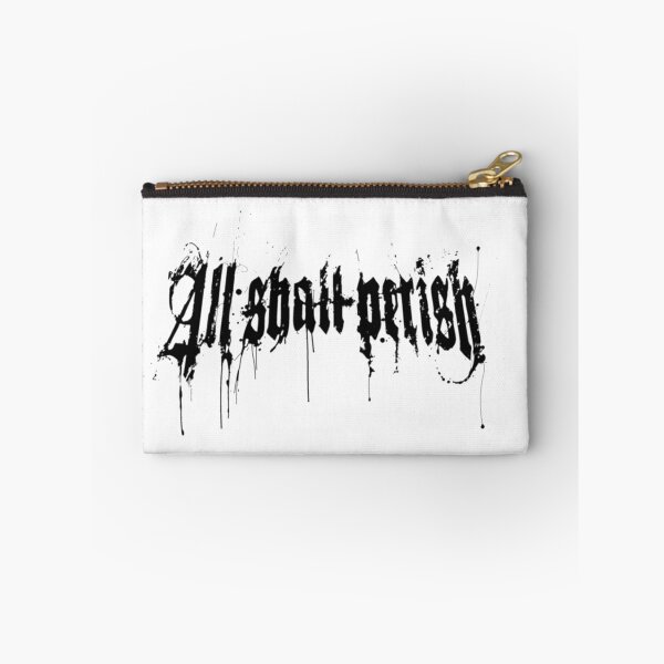 Item preview, ALL SHALL PERISH - ICONIC DEATHCORE BREAKDOWN LOGO SHIRT designed and sold by LupeOrozco.