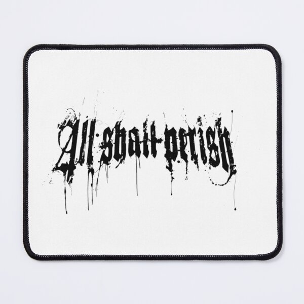 Item preview, ALL SHALL PERISH - ICONIC DEATHCORE BREAKDOWN LOGO SHIRT designed and sold by LupeOrozco.