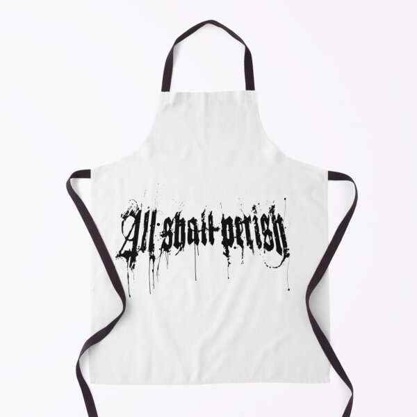 Item preview, ALL SHALL PERISH - ICONIC DEATHCORE BREAKDOWN LOGO SHIRT designed and sold by LupeOrozco.