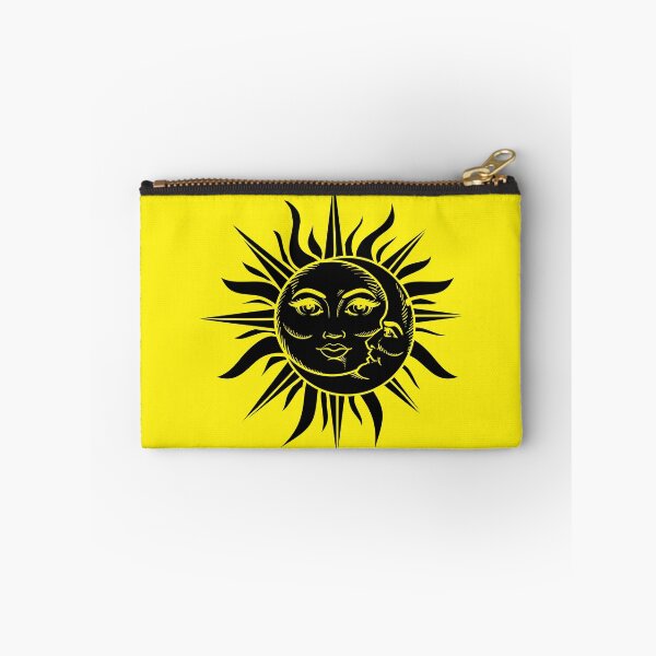Item preview, Sun and Moon Celestial Line Art in black designed and sold by EmeraldeaArt.