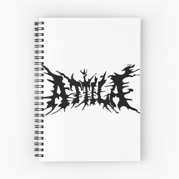 Item preview, ATTILA - WILD DEATHCORE GRAFFITI EMBLEM SHIRT designed and sold by LupeOrozco.