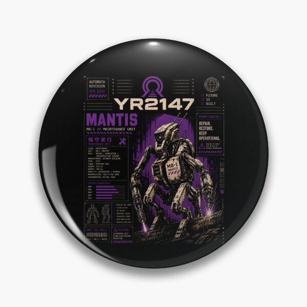 Item preview, YEAR 2147 Futuristic Cyberpunk Sci-Fi Streetwear  designed and sold by TEEJAMBOREE.