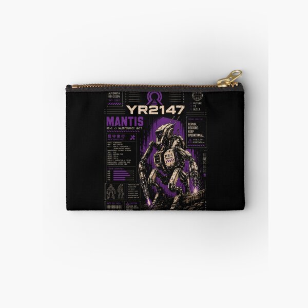 Item preview, YEAR 2147 Futuristic Cyberpunk Sci-Fi Streetwear  designed and sold by TEEJAMBOREE.
