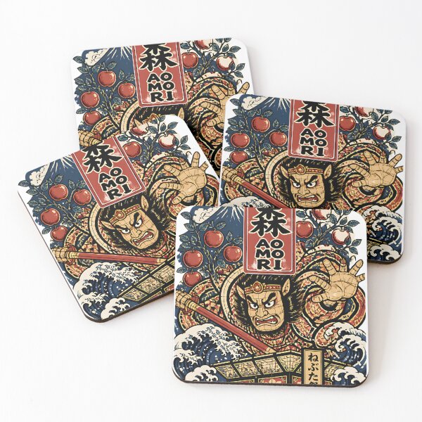 Item preview, Aomori Japan Vintage Travel Tourism Art designed and sold by TravelersGems.