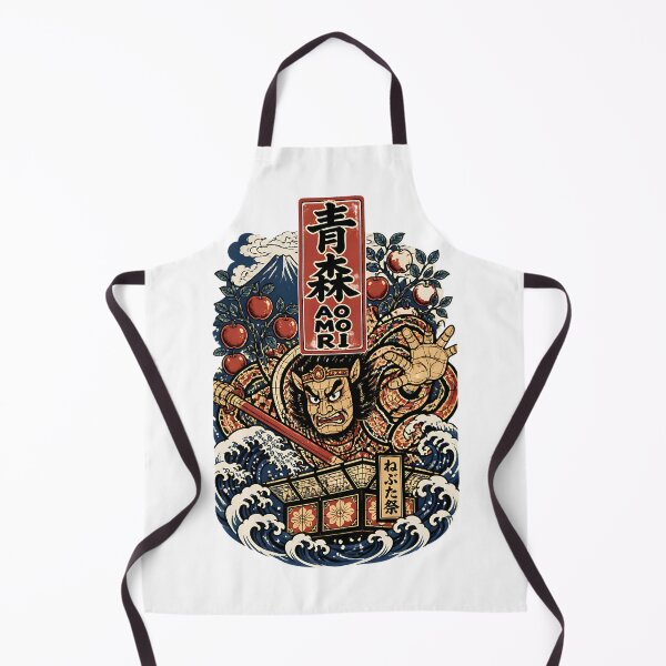 Item preview, Aomori Japan Vintage Travel Tourism Art designed and sold by TravelersGems.