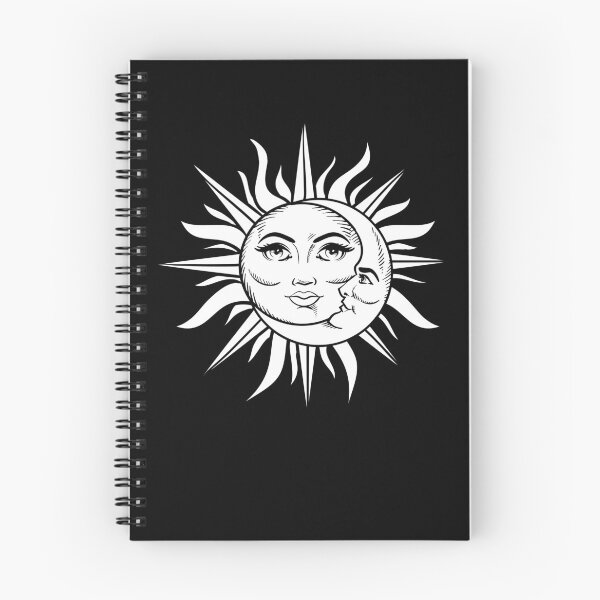 Item preview, Sun and Moon Celestial Line Art – white Minimalist  designed and sold by EmeraldeaArt.