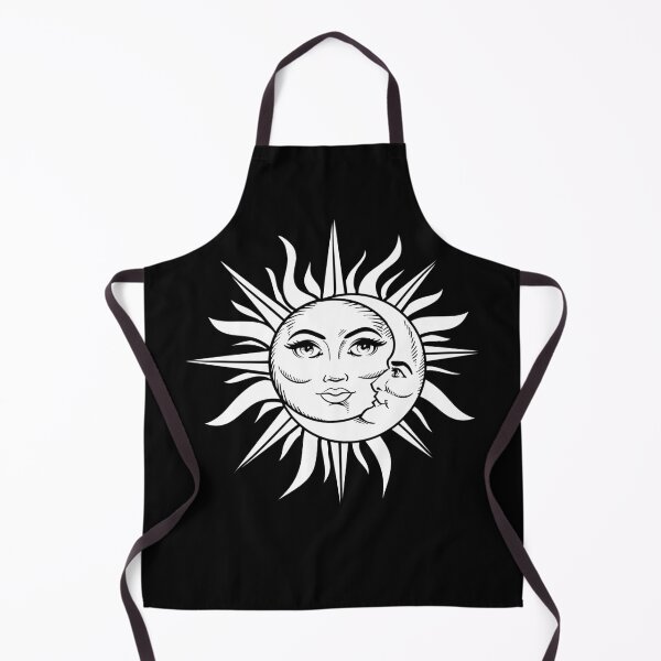 Item preview, Sun and Moon Celestial Line Art – white Minimalist designed and sold by EmeraldeaArt.