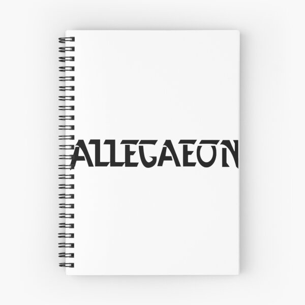 Item preview, ALLEGAEON - TECH DEATH SYMMETRY LOGO SHIRT designed and sold by LupeOrozco.