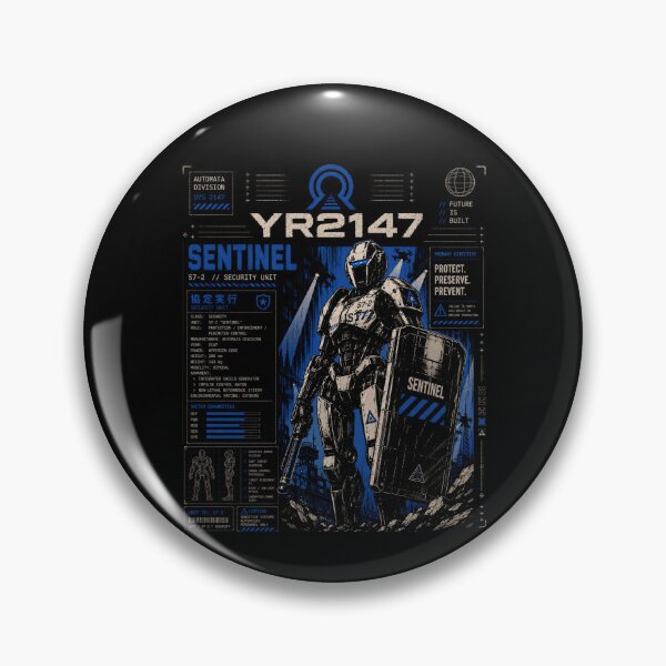 Item preview, YEAR 2147 Futuristic Cyberpunk Sci-Fi Streetwear  designed and sold by TEEJAMBOREE.
