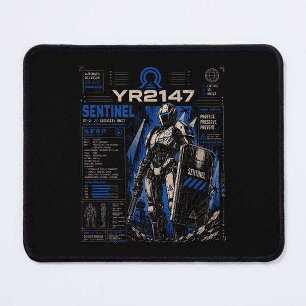 Item preview, YEAR 2147 Futuristic Cyberpunk Sci-Fi Streetwear  designed and sold by TEEJAMBOREE.