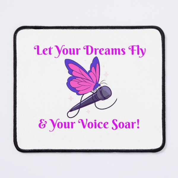 Item preview, Let Your Dreams Fly & Your Voice Soar! designed and sold by DesignsbyONE.