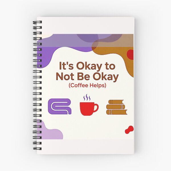 Item preview,  it's okay to not be okay (coffee helps) #1 designed and sold by Helios Be. Lavsh.