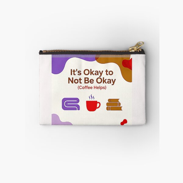 Item preview,  it's okay to not be okay (coffee helps) #1 designed and sold by Helios Be. Lavsh.